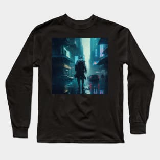 cyberpunk Long Sleeve T-Shirt